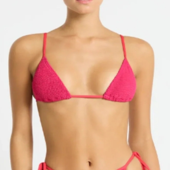 Bond-Eye Swim Raspberry Bikini - Picture 5 of 5